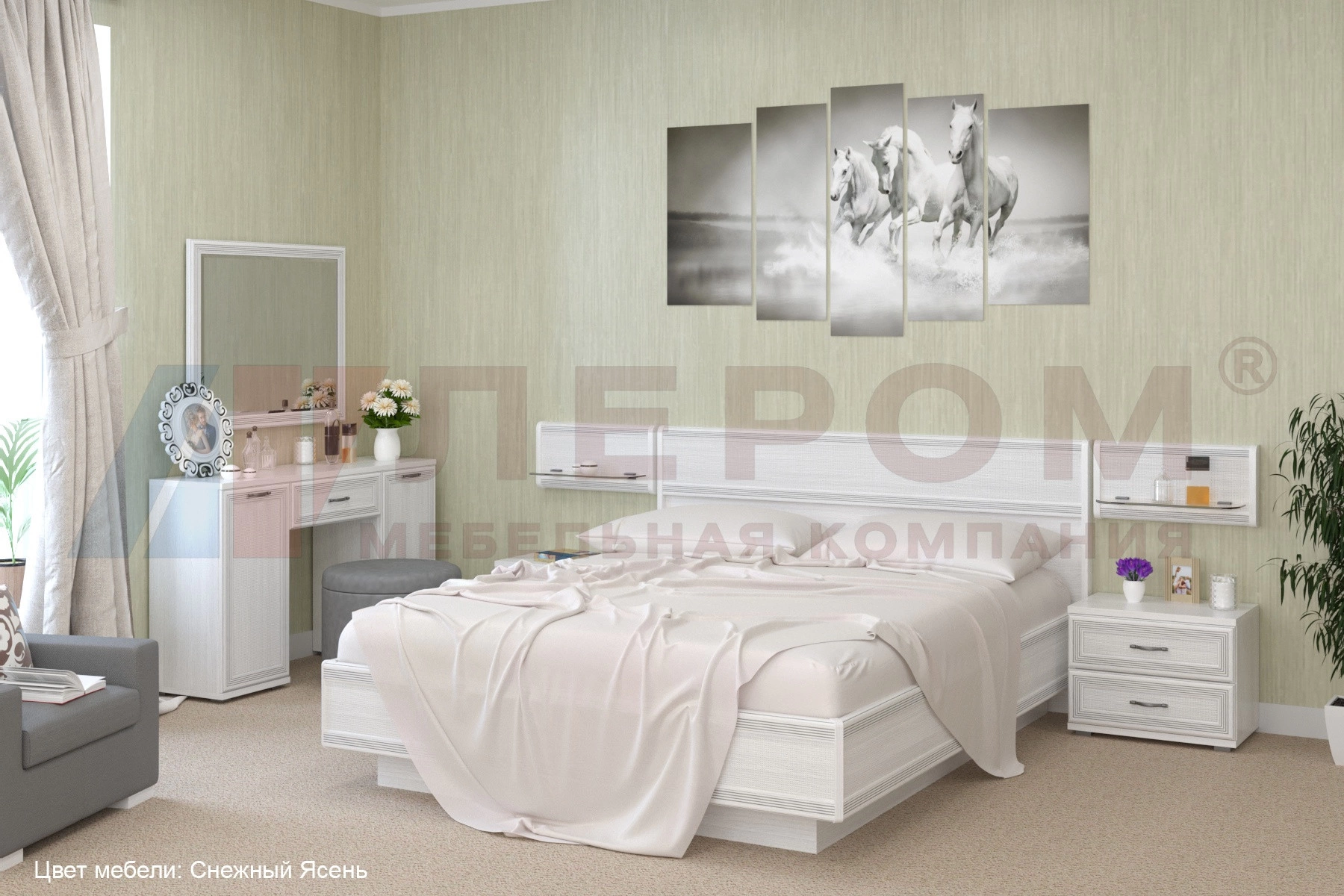 Спальня Карина 09