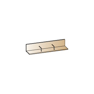 Камелия Полка ПЛ-2601 (В-270 х Ш-1620 х Г-264 мм)